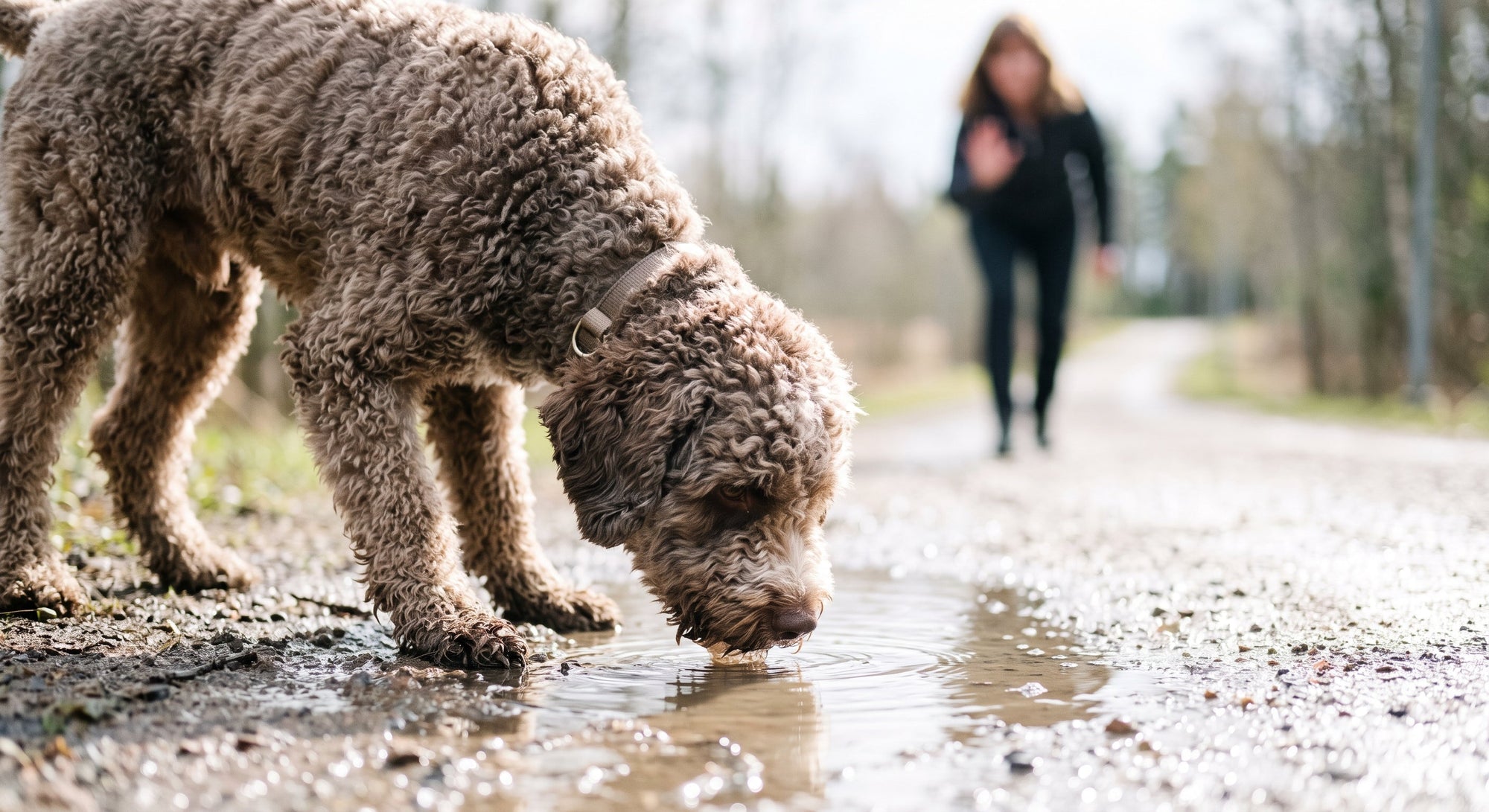Giardien beim Hund: Symptome und was du tun kannst