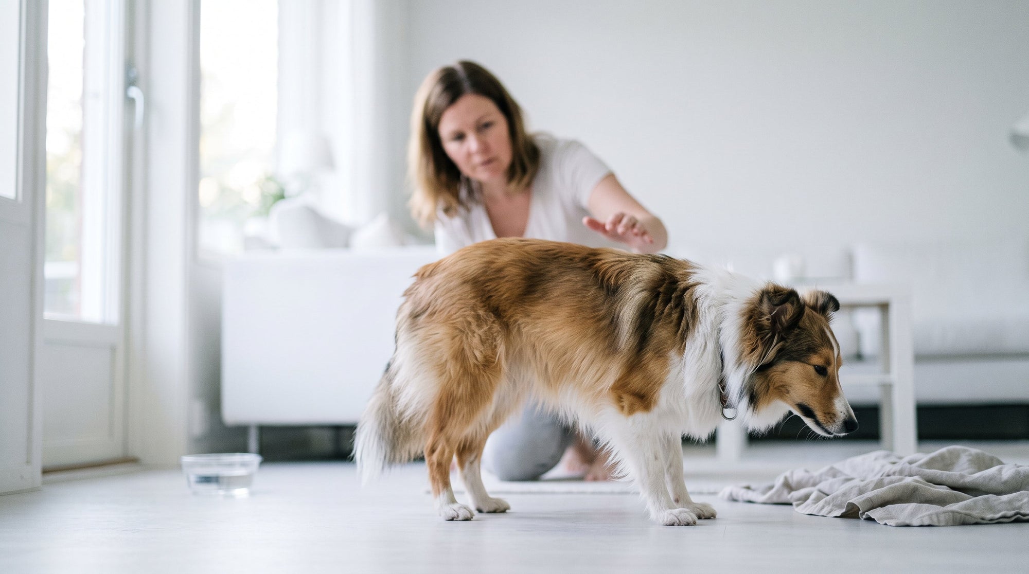 Hund hustet: Ursachen, Warnzeichen und was du tun kannst