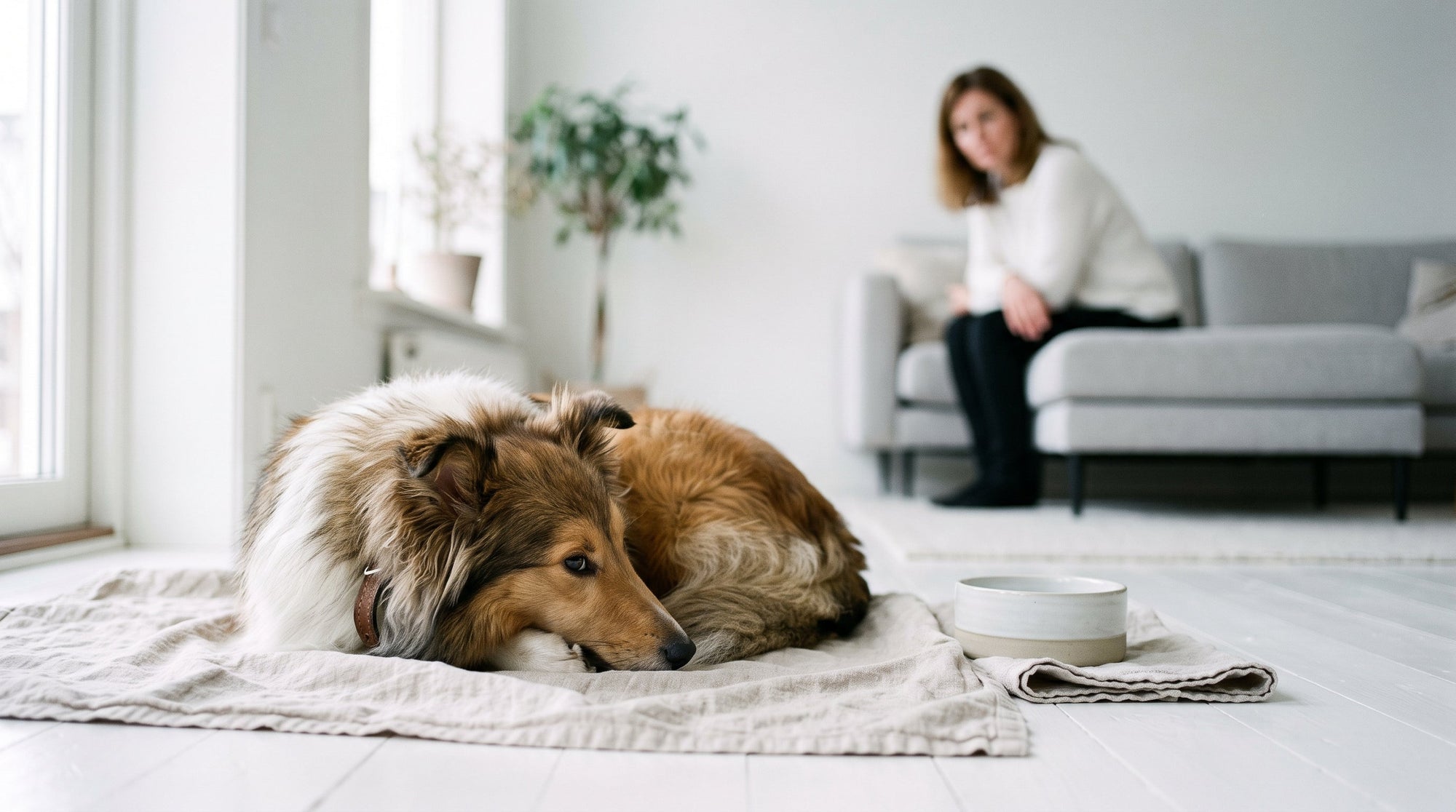 Durchfall und Erbrechen beim Hund: Notfall oder Magen-Darm?