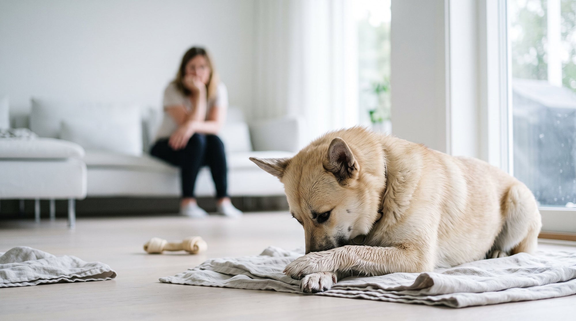 Hund leckt Pfoten ständig: Ursachen & was hilft