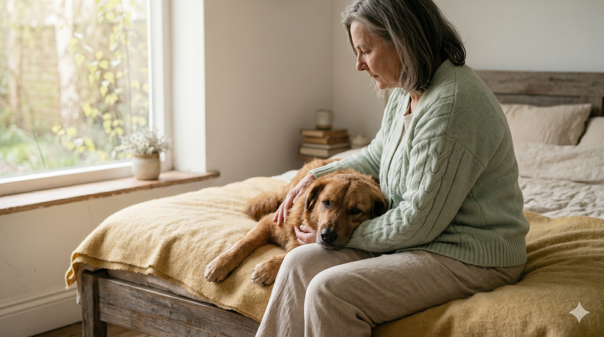 Hund unter Stress: Symptome erkennen & was wirklich hilft (natürlich und sanft)