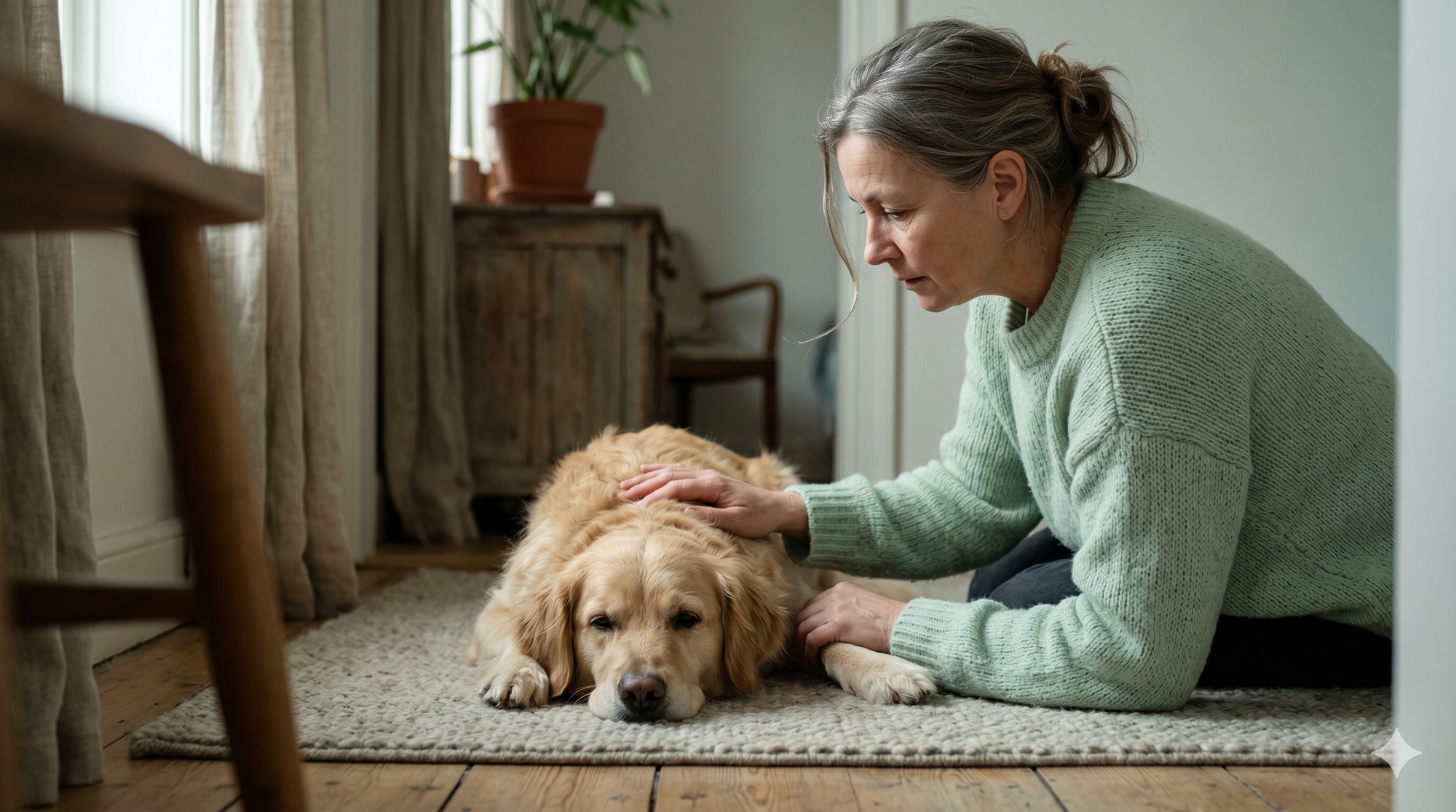 Hund erbricht nachts: Ursachen, Soforthilfe & Warnzeichen