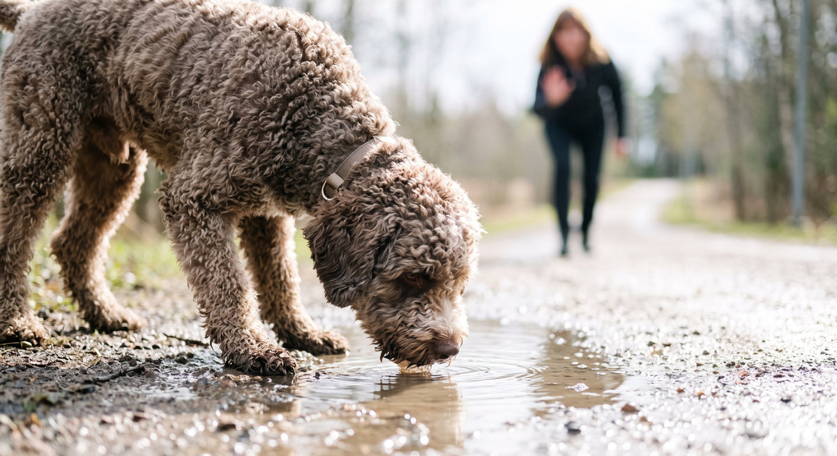 Giardien beim Hund: Symptome und was du tun kannst