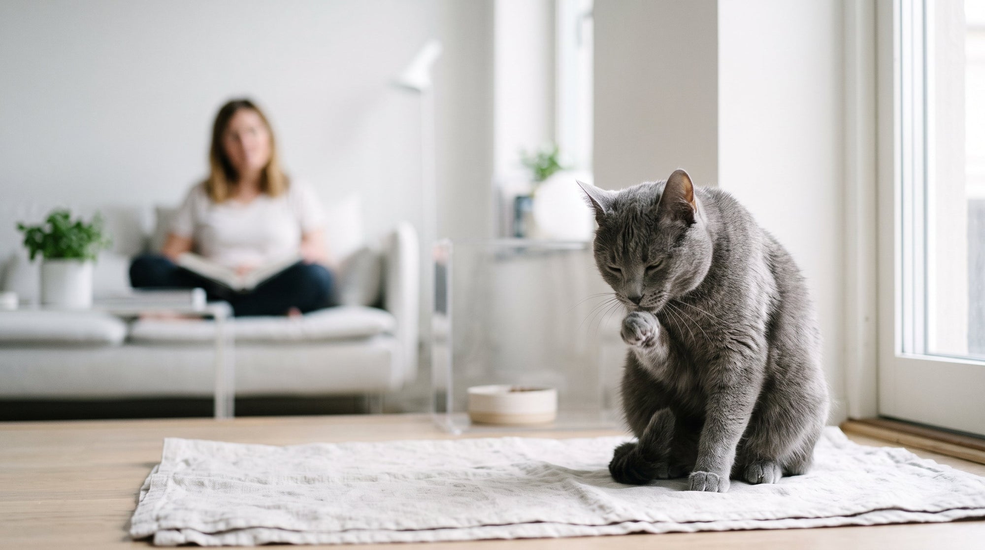 Darmflora bei Katzen aufbauen: Schritt für Schritt erklärt
