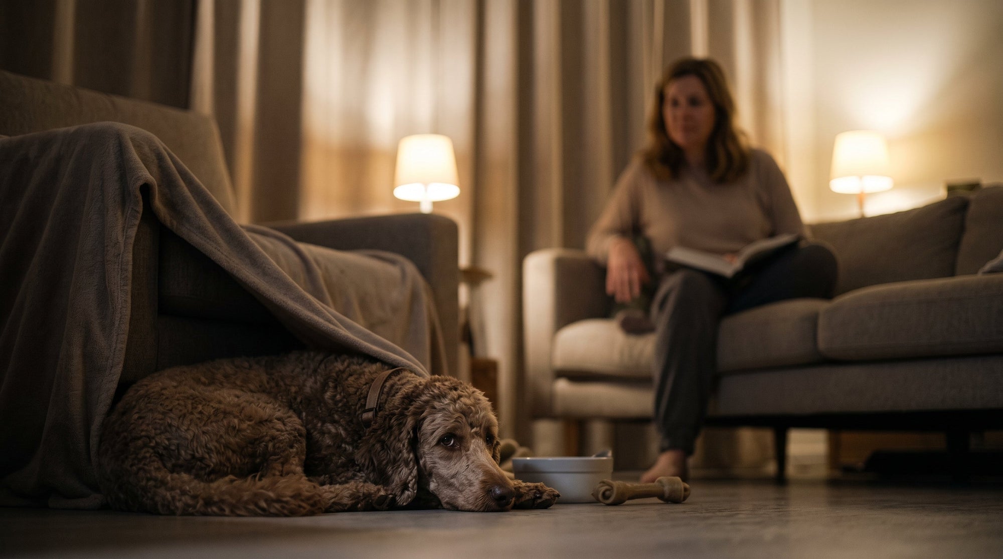 Silvester mit Hund: Angst reduzieren – Soforthilfe, Training & sichere Routine