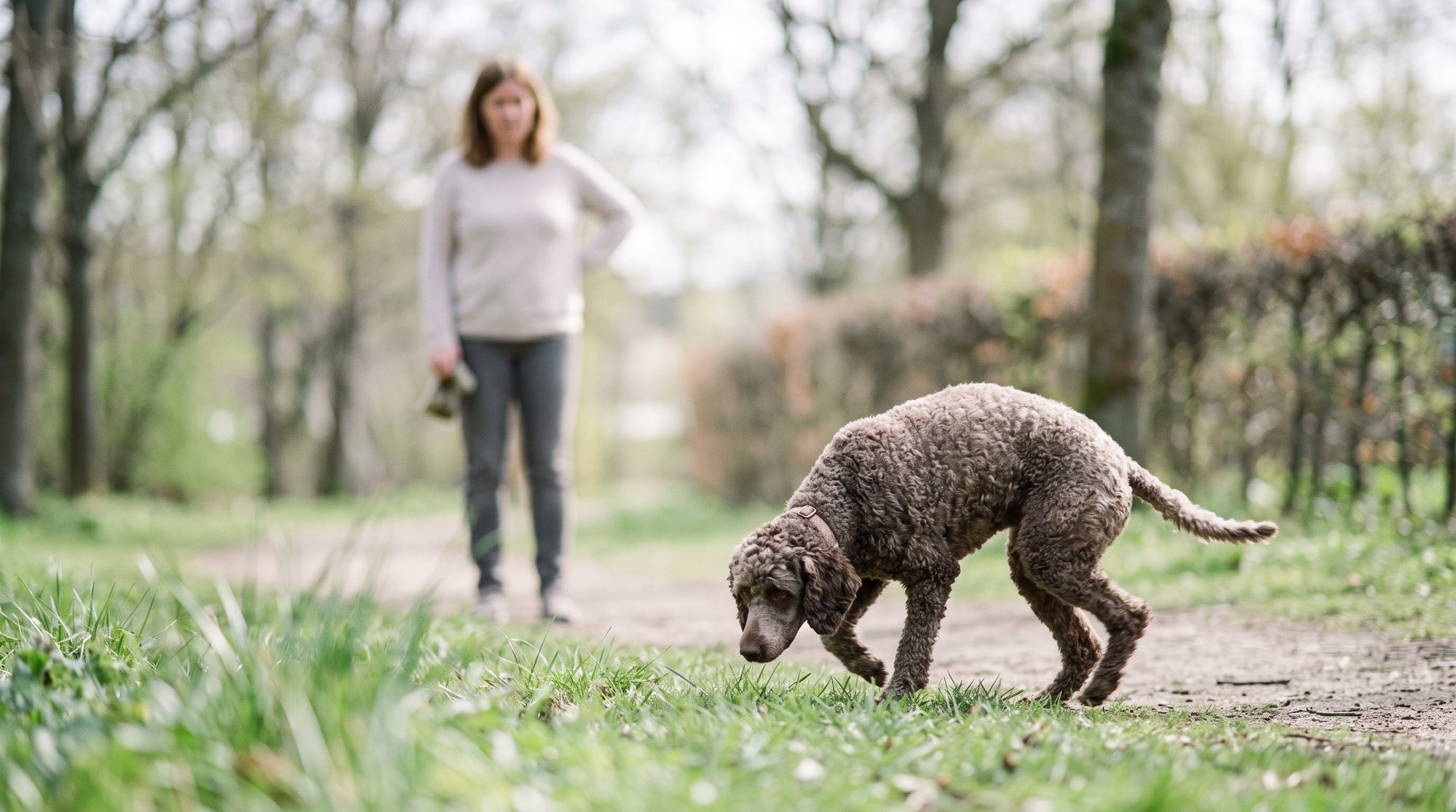 Hund hat Verstopfung: Was tun, was schnell hilft & wann es gefährlich wird