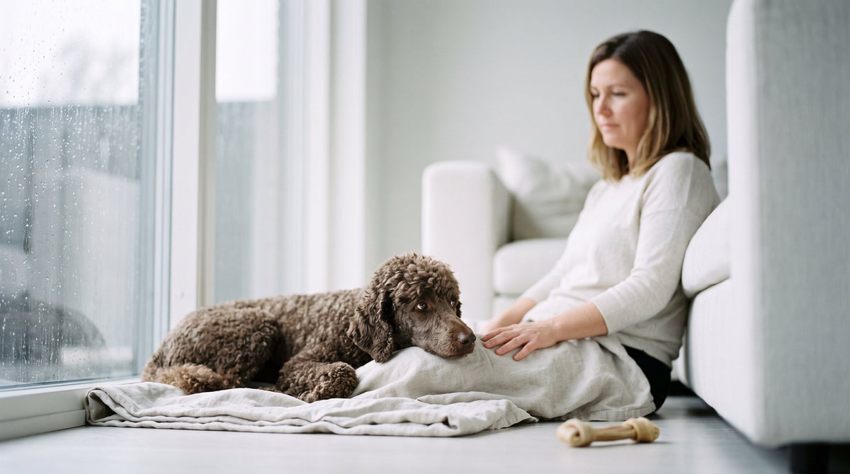 Hund Angst Gewitter: Soforthilfe & Training für Ruhe