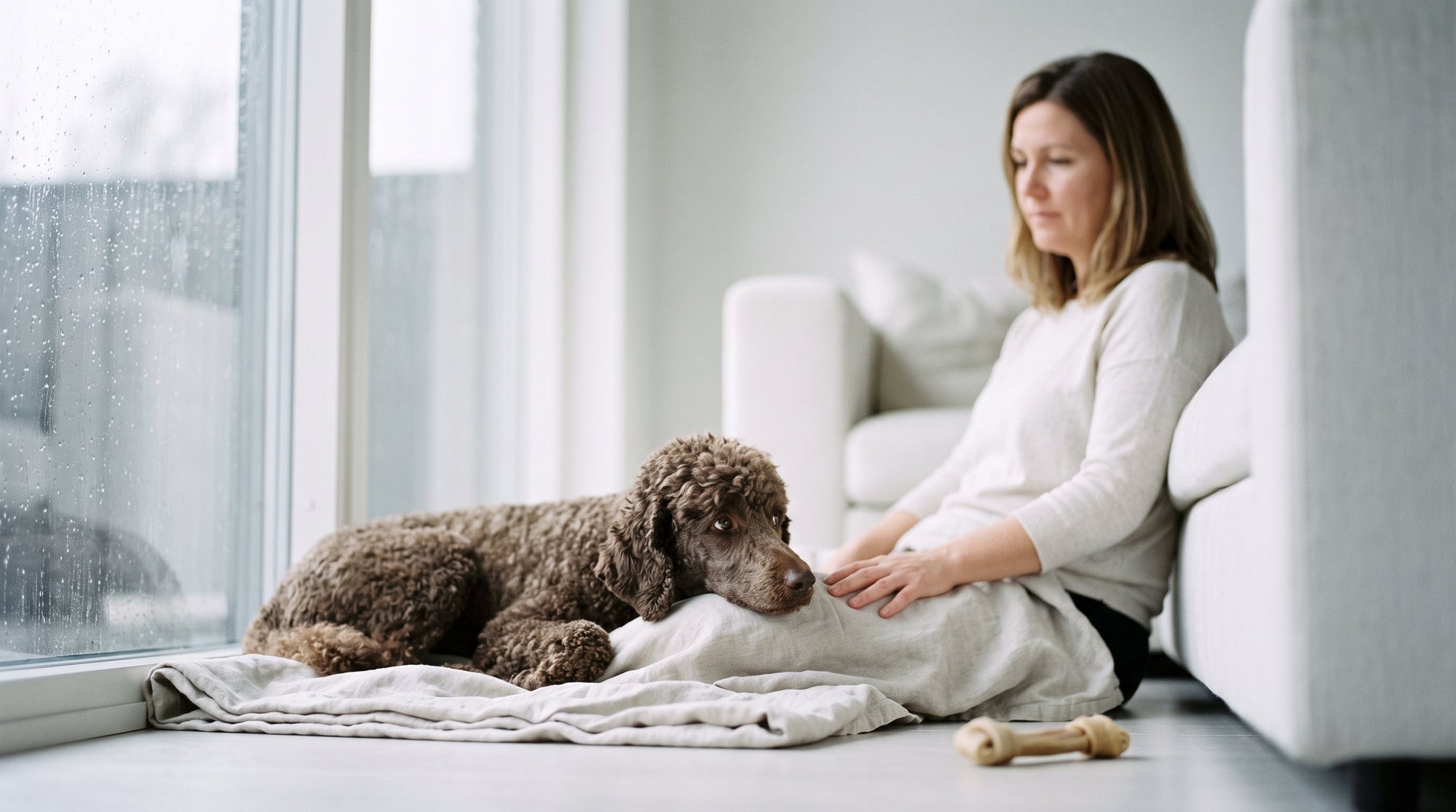 Hund Angst Gewitter: Soforthilfe & Training für Ruhe