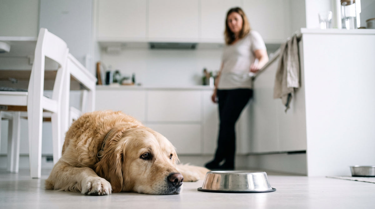 Hund erbricht unverdautes Futter: Ursachen & Hilfe