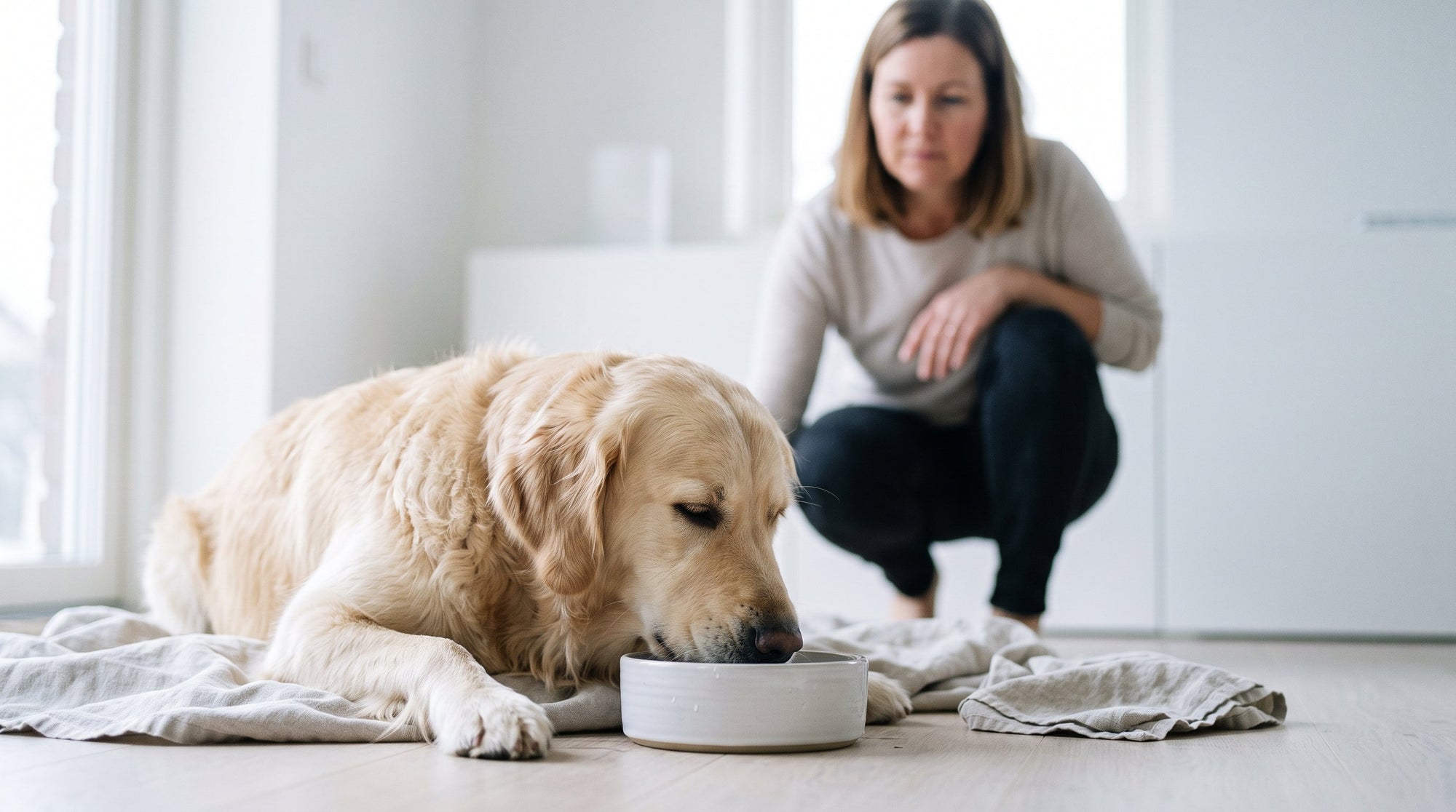 Hund hat Durchfall und erbricht: Das hilft jetzt