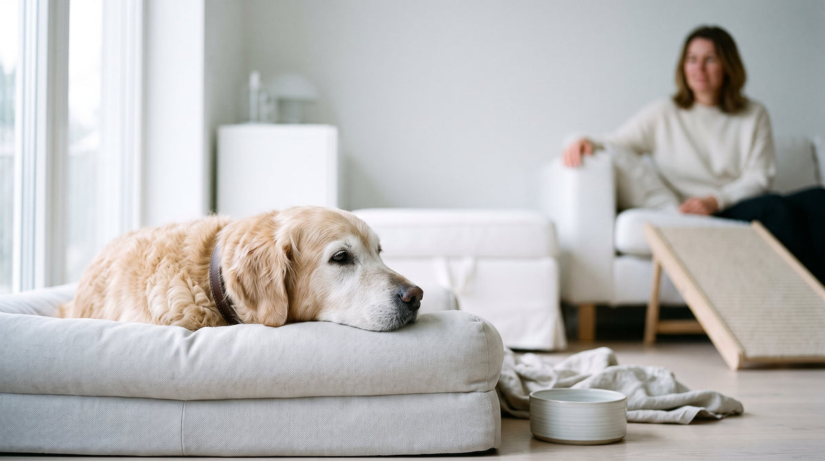 Hund mit Arthrose: So wird der Alltag leichter