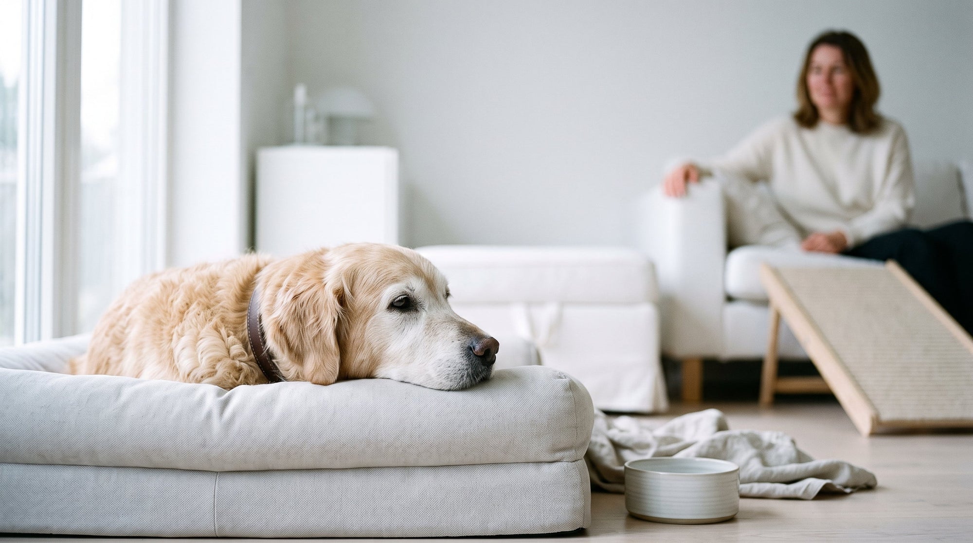 Hund mit Arthrose: So wird der Alltag leichter