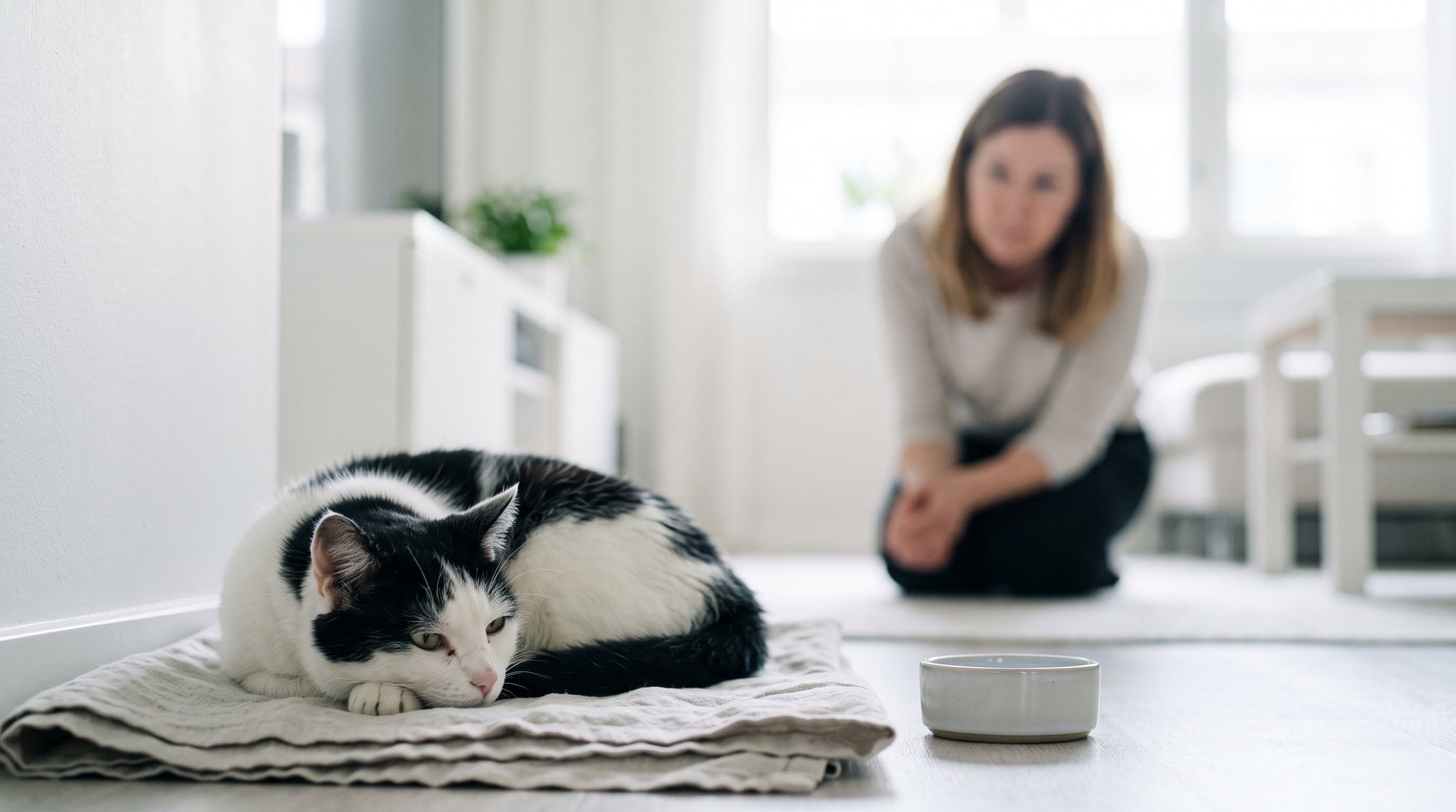 Durchfall bei Katzen: Ursachen, Warnzeichen und wann zum Tierarzt