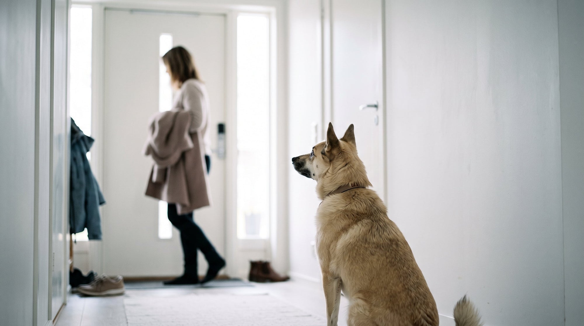 Hund Trennungsangst: Anzeichen & was hilft