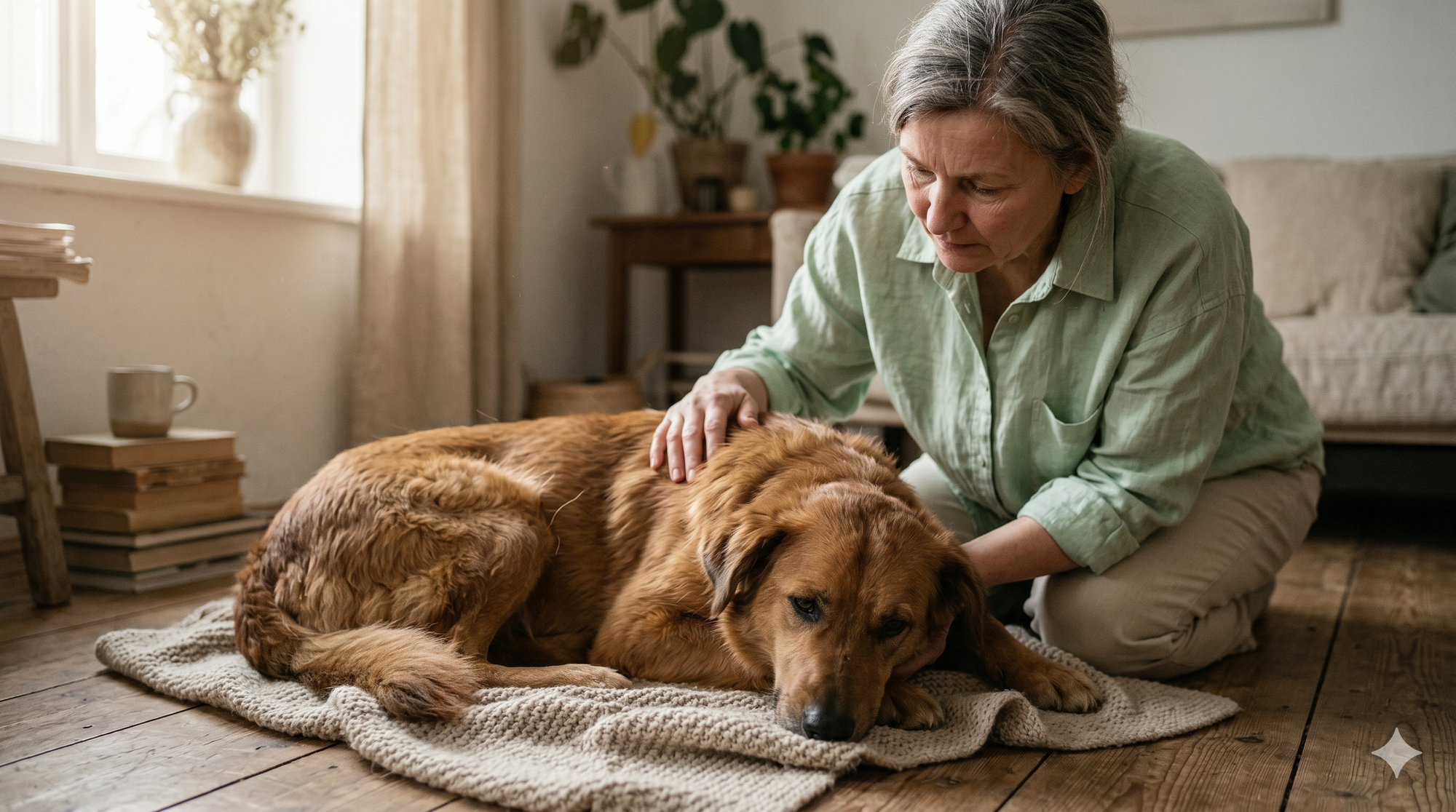 Magenschleimhautentzündung beim Hund: Symptome, Ursachen & was du jetzt tun kannst