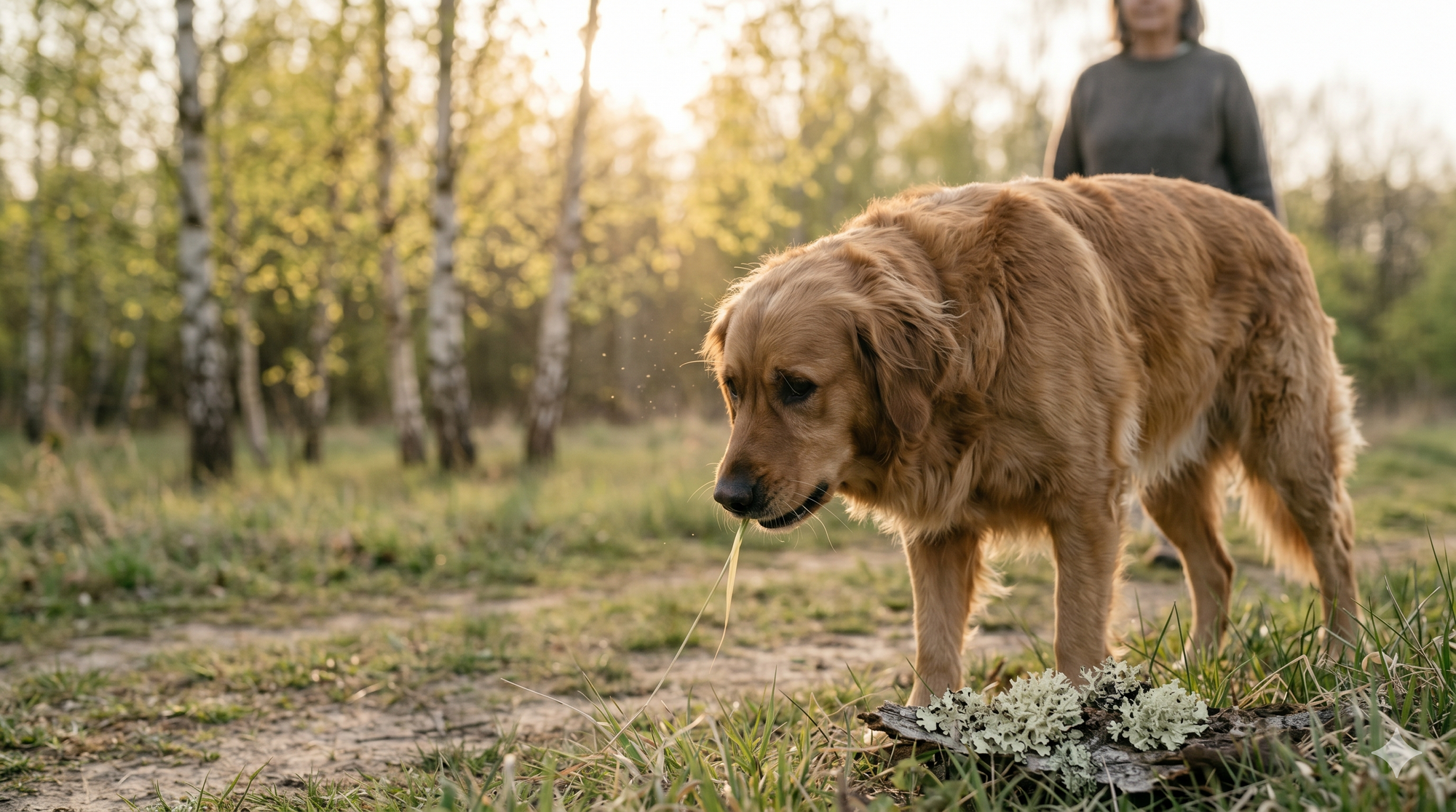 Hund frisst Gras: Warum er das tut – und wann es ein Warnsignal ist