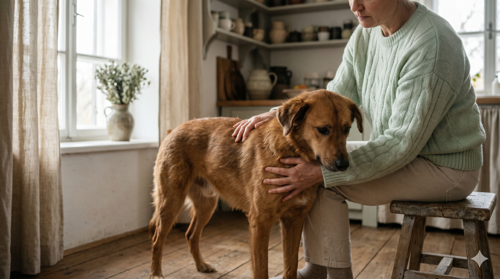 Hund hat Sodbrennen: Symptome, Ursachen & was wirklich hilft