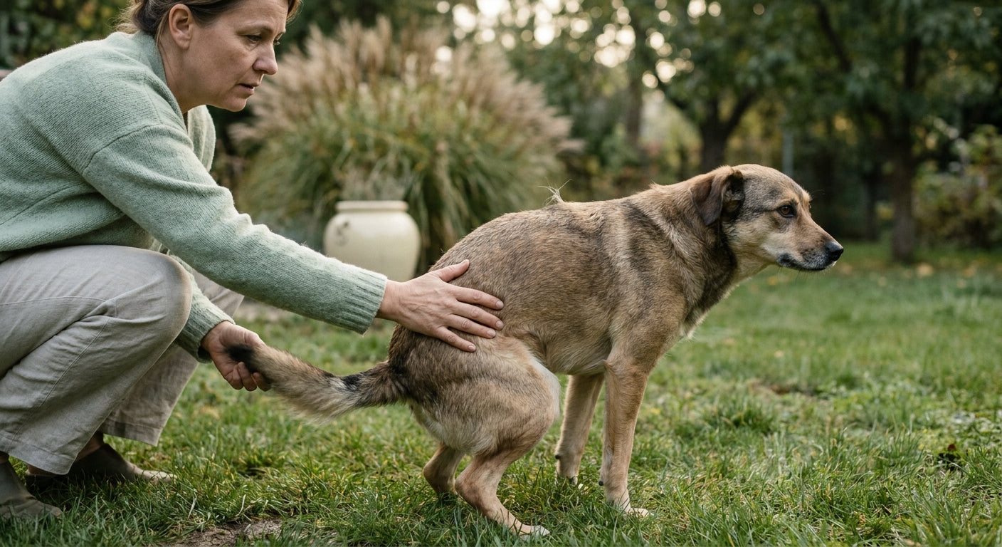 Hund hat Verstopfung: Was tun, was schnell hilft & wann es gefährlich wird