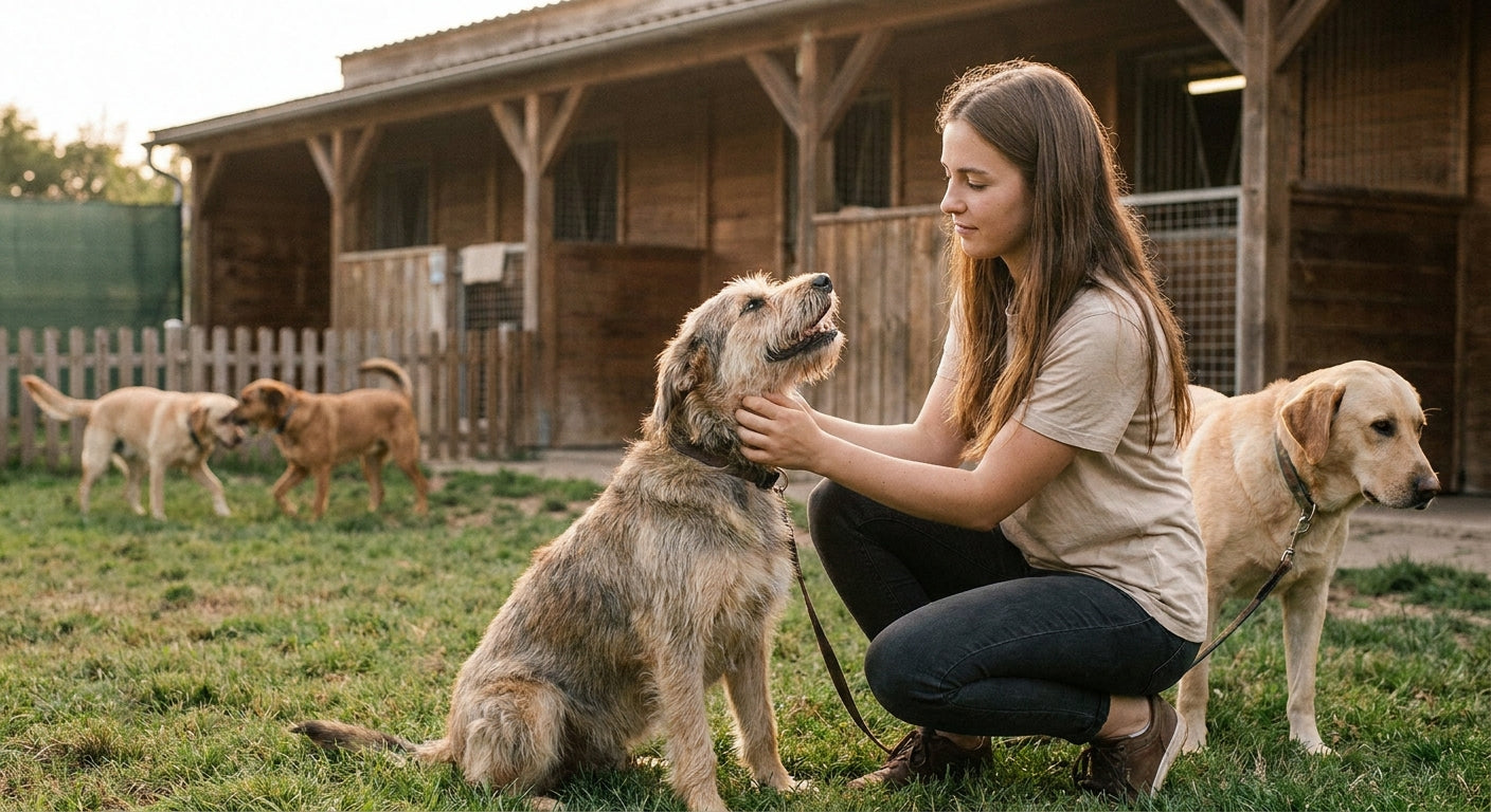 Husten beim Hund: Wann Zwingerhusten dahintersteckt