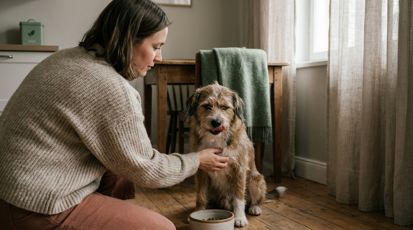 Hund schmatzt ständig: Ursachen, was du jetzt tun kannst & wann es ernst wird