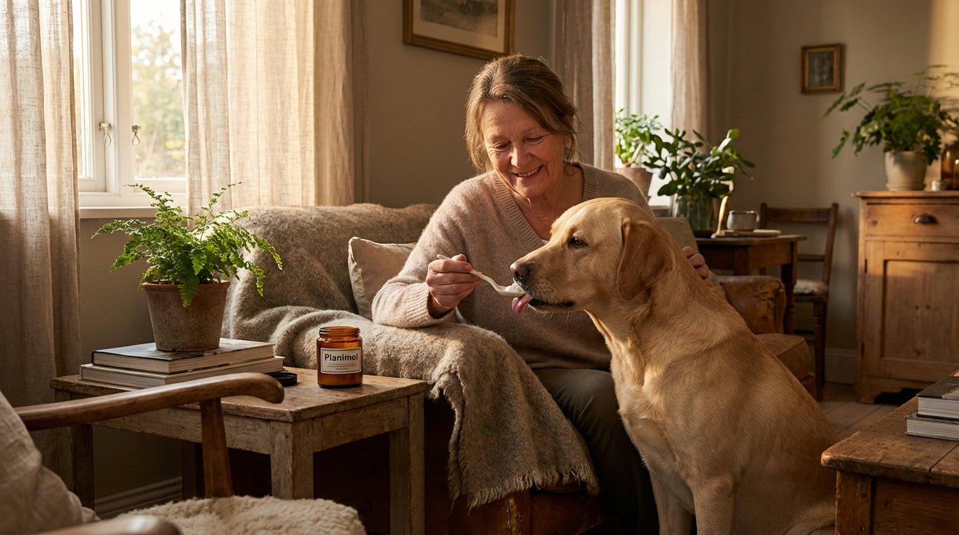 Darmflora beim Hund aufbauen: Schritt-für-Schritt nach Durchfall, Stress oder Antibiotika