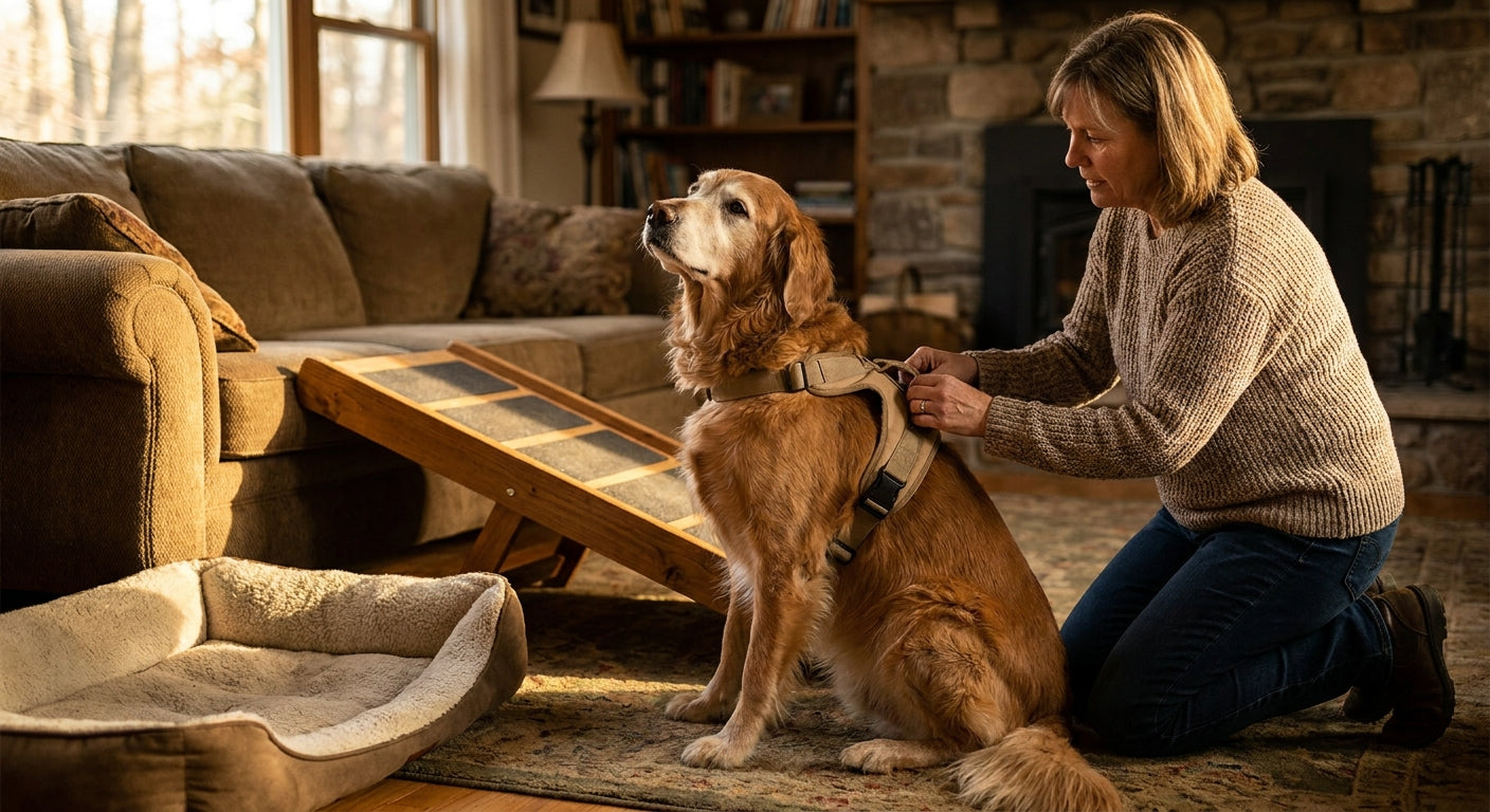 Hund mit Arthrose: Welche Hilfe wirklich sinnvoll ist