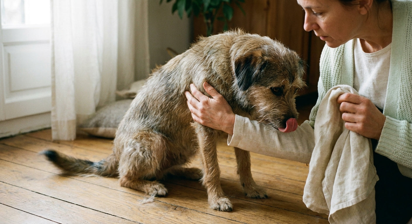 Hund hat Übelkeit: Anzeichen erkennen, was jetzt hilft & wann es gefährlich wird