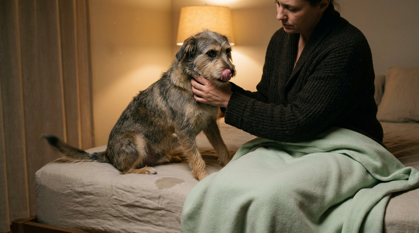 Sodbrennen Hund nachts: Ursachen & was du tun kannst