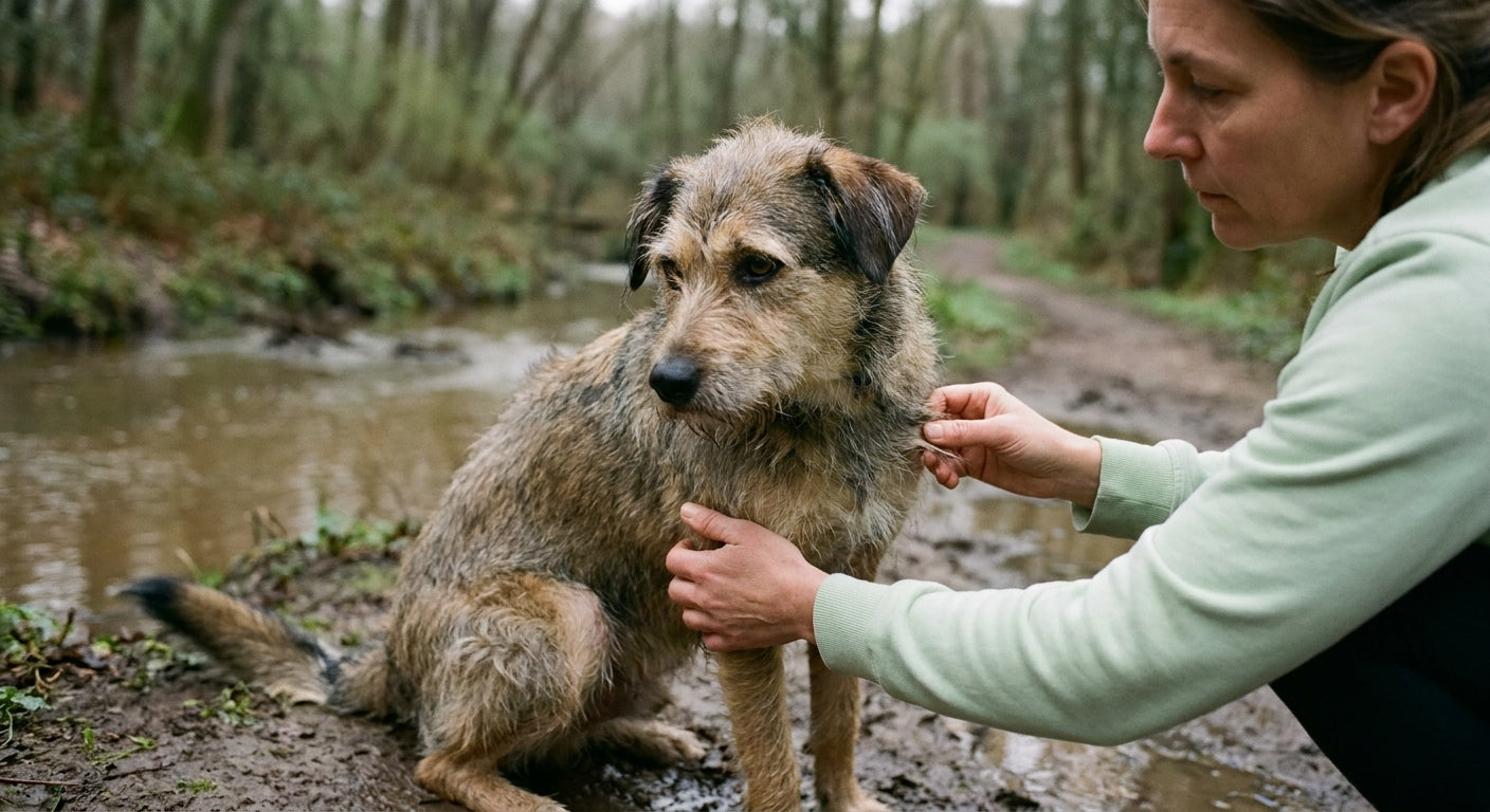Giardien beim Hund: Symptome und was du tun kannst